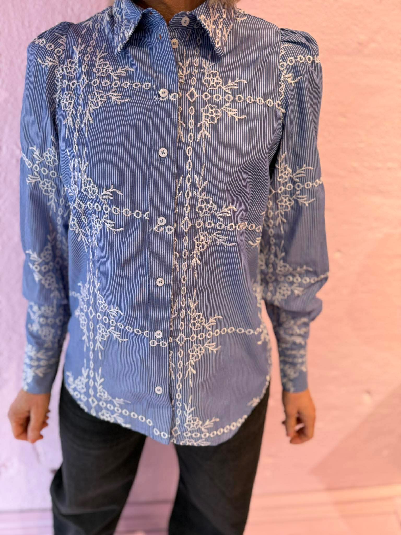 VMAMANDA Shirt - Snorkel Blue